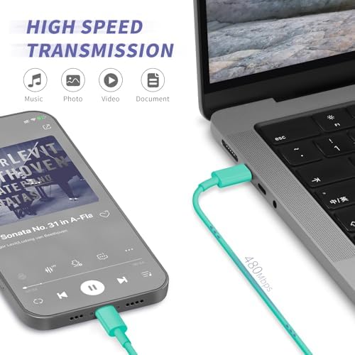 Elevate Your Charging Game with Our Apple MFi Certified 20 W Fast Charger Duo – 2 Pack USB-C Wall Adapters & 6 FT Lightning Cable for i Phone 14/13/12/11 Pro Max/Xs Max/XR/X – Stylish Vibrant Yellow for Instant Power and Convenience!