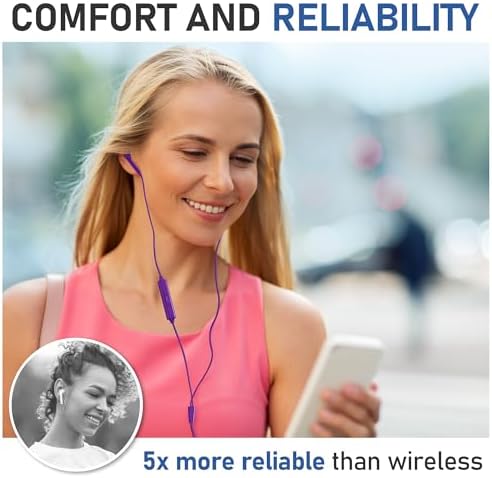 LUDOS FEROX USB-C Earbuds – Premium Wired Headphones for i Phone 16 & Samsung Galaxy Series, Featuring Exceptional Audio Clarity & Deep Bass, Ergonomically Designed for All-Day Comfort, Tangle-Free Cable for Streamlined Use, Supported by an Impressive 5-Year Warranty, Eye-Catching Vibrant Green Finish – Elevate Your Sound Experience for Music Lovers and Gamers Alike