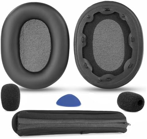 Ultimate Comfort Replacement Earpads for Sony INZONE H7, H9 & WH-G900 N – Premium Noise-Canceling Gaming Headphone Cushions for Enhanced Sound and Durability – Easy Installation with Protective Headband Cover