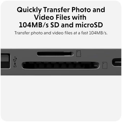 Revolutionize Your Workspace with the Hyper Drive Next 6-Port USB C Hub – Unmatched 4 K 60 Hz Output, 100 W Fast Charging, and Eco-Friendly Design for Seamless Mac Book and PC Connectivity – Unlock Effortless Multitasking and Enhanced Productivity Today