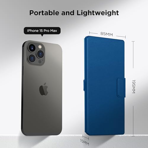 CACOE Ultra-Slim Foldable Wireless Keyboard with Integrated Stand – Dual-Channel QWERTY Design for Seamless Device Switching – Portable Mini Keyboard for Smartphones, Tablets, and Laptops – Stylish Wine Red Finish for Enhanced Productivity and Versatility