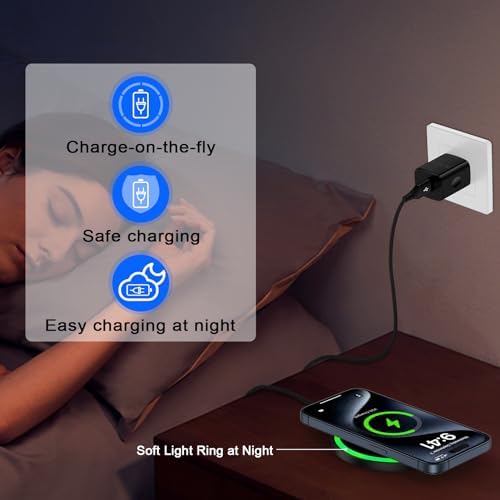 Ultra-Fast 15 W Wireless Charging Pad with 18 W Quick Charger Block – All-in-One Qi-Enabled Power Solution for Samsung Galaxy S25 Edge Ultra, Z Fold 6, Flip 6, S24, S23, S22, S21, S20 – Effortless, High-Speed Charging with Smart Protection and Non-Slip Design for Home or Office Use