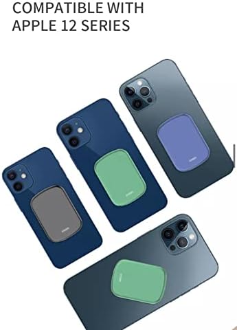 Magnetic Wireless Portable Power Bank for i Phone 12/13/Mini/Pro/Pro Max – 5000 m Ah Fast Charging Solution in Stylish Blue – Effortless Magnetic Alignment & Compact Design for On-the-Go Charging