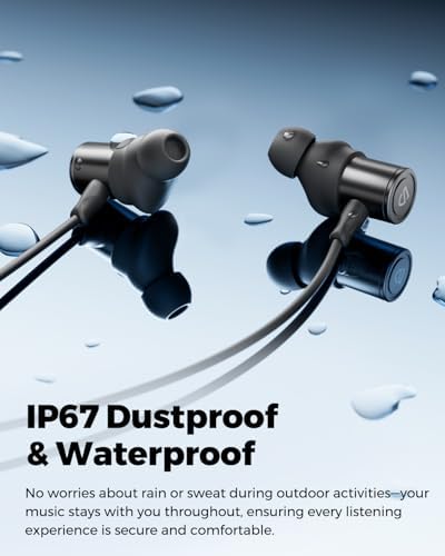 Discover Exceptional Sound Clarity with Sound PEATS Q40 HD Bluetooth 5.4 Earbuds – Unlock Hi-Res LDAC Audio Technology, Immerse Yourself in Dynamic Dual 11 mm Drivers for Deep Bass and Crisp Treble, and Enjoy IP67 Waterproof Protection for All-Weather Use. Experience Uninterrupted Listening with 20-Hour Battery Life and Rapid Charging, Plus Effortlessly Connect Two Devices for Maximum Flexibility. Tailor Your Audio Experience with Adaptive EQ Settings via the Intuitive Companion App, and Never Lose Track of Your Earbuds with the Innovative Find Feature. Perfectly Crafted for Active Lifestyles, These Premium Waterproof Earbuds Combine Ergonomic Comfort, Superior Durability, and Cutting-Edge Technology for an Unparalleled Listening Experience. Ideal for Fitness Buffs, Daily Commuters, or Home Relaxation, Transform Your Sound Journey with the Sound PEATS Q40 – Where Quality Meets Convenience.