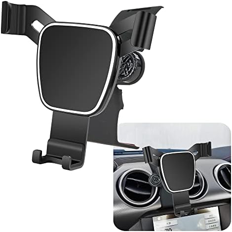 Premium Car Phone Holder for 2024-2025 Ford Mustang Coupe & Convertible – Secure Dashboard Mount for Effortless Navigation & Enhanced Driving Experience – Tailored Fit, 360° Rotation, Easy Installation, Universal Smartphone Compatibility – Elevate Your Interior Aesthetics with Durable Auto Accessory