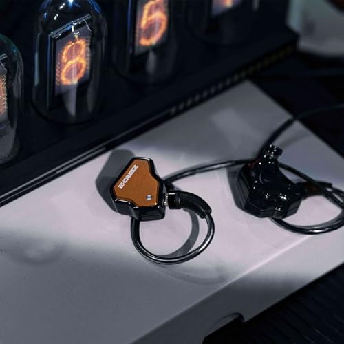 Elevate Your Sound Experience with Linsoul 7 Hz x Crinacle Zero Wired IEM: Premium 10 mm Dynamic Driver Earbuds with OFC Cable & Microphone – Ideal for Gamers and Audiophiles – Stylish Blue Design for Ultimate Comfort and Versatility
