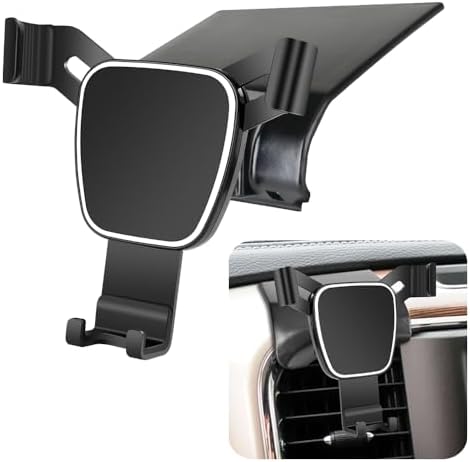 Dodge Ram 1500 & 2500 Premium Car Phone Holder (2019-2025) – Secure Touchscreen Mount for 5 & 8.4 Inch Displays – Enhance Driving Safety with Adjustable Viewing Angles – Durable Mobile Cradle for Effortless Navigation and Hands-Free Use