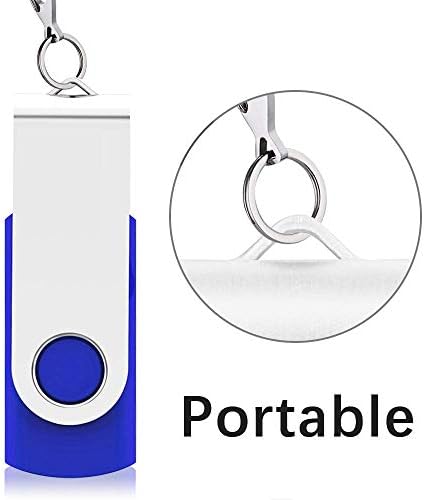 KEXIN 20-Pack 16 GB USB Flash Drives – High-Speed USB 2.0 Thumb Drives for Effortless Data Storage and Transfer, Perfect for Personal and Professional Use, Reliable Portable Storage Solution