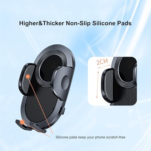 Elevate Your Driving Experience with the XHRING Jeep Cell Phone Holder Mount – Premium Air Vent Mobile Stand for Wrangler JL, JK, Gladiator & More – Ideal for Hands-Free Navigation & Safe Communication – Stylish & Robust Design for Every Adventure