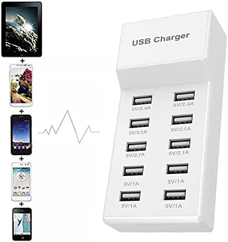 Ultra-Fast 140 W Ga N USB-C Power Hub – Smart 4-Port Charging Station for Laptops, i Phone 15/16, Mac Book Pro/Air, Galaxy S23/S24, and Dell – Sleek, Efficient Design for Home and Office Use