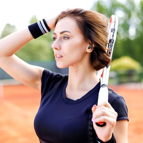 Ultimate Comfort Memory Foam Ear Tips for Sony WF-1000 XM5 – Superior Noise Isolation, Anti-Slip Design with Protective Dust Mesh, Seamless Charging Case Compatibility, Includes 3 Pairs (Small, Black) for Enhanced Audio Experience and Prolonged Wear