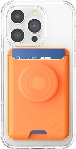 Chic Lavender Pop Sockets Phone Wallet with Expanding Grip & Mag Safe Compatibility – Stylish Card Holder for Effortless Wireless Charging & Enhanced Smartphone Functionality – Perfect Accessory for Active Lifestyle Users