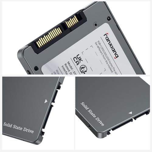 Transform Your Computing with the S102 Pro 500 GB SATA SSD – High-Speed 2.5″ Internal Solid State Drive for Lightning-Fast Performance, Up to 560 MB/s, Featuring SLC Cache and 3 D NAND TLC for Ultimate Durability and Rapid Heat Dissipation – Perfect Upgrade for Laptops and Desktops, Boosting Storage and Efficiency!
