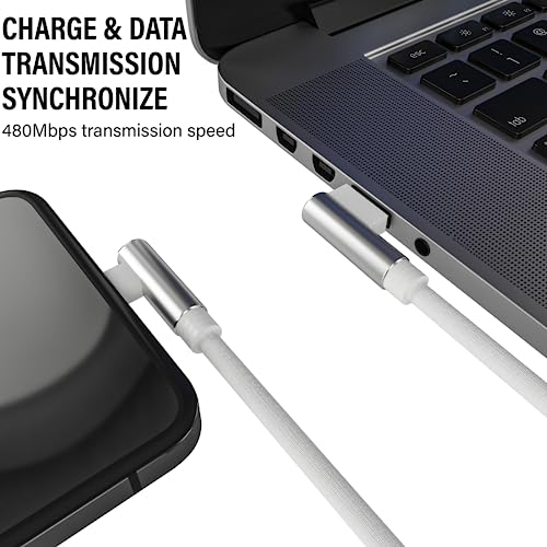 Ironten Lightning Charger 5-Pack – 6 ft Nylon Braided Fast Charging Cables for i Phone 14/13/12/11 Pro Max & i Pad – MFi Certified, Durable, Multi-Color Design for Effortless Power on the Go