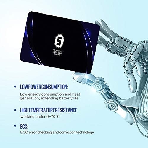 Transform Your System with the Shark Speed 64 GB MSATA SSD – High-Performance Internal Solid State Drive for Enhanced Speed and Storage in Desktops & Laptops – Lightning-Fast SATA III 6 Gb/s for Gamers and Professionals Seeking Unmatched Efficiency and Reliability