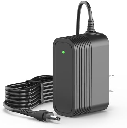 Premium High-Speed Charger for Shark CH950 CH951 Ultra Cyclone Pro – Efficient Replacement Adapter for Seamless Compatibility with CH950 C, CH951 C, CH955, CH963 and More, Ensuring Optimal Vacuum Performance and Quick Charging Solutions