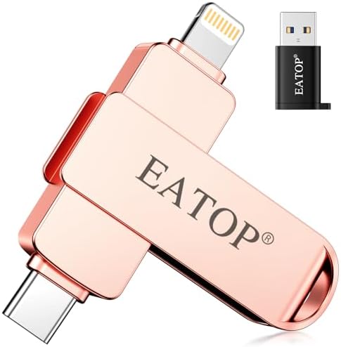 512 GB USB Flash Drive for i Phone & i Pad – Effortless Photo and Video Backup, Multi-Compatible Storage Solution for Android and PC, Plug & Play Convenience, High-Speed Data Transfer, Stylish Dark Gray Design – Your Ultimate Memory Management Accessory