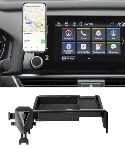 2022-2025 Honda Civic & CRV Premium Dash Mount Phone Holder | Hands-Free Smartphone Accessory for Safe Driving | Effortless Installation & Dashboard Organization | Stylish Auto Interior Upgrade | Not Compatible with HR-V/Pilot Models