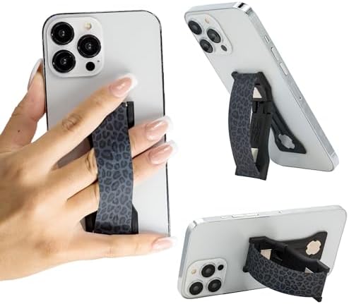 Upgrade Your Smartphone Handling with LOVEHANDLE PRO Premium Phone Grip – Vibrant Daisy Print – Multi-Functional Silicone Strap, Magnetic Mount & Kickstand for Effortless Device Management and Hands-Free Viewing Experience – Ideal for Stylish Mobile Use