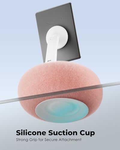 Viozon Phone Holder for Bed, Magnetic Pillow Stand, Compatible with 4-7″ Phone/Kindle with Small Storage, Removable Suction Base for Stability, Idea for Kindle Reading and Video Watching On Bed,Grey – Enhanced Compatibility and Speed