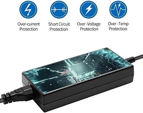 High-Speed 130 W Dell Laptop Charger – Universal Compatibility for Inspiron, Precision, Latitude, and Vostro Models – Advanced Smart Protection Features with 7.4 mm Connector – Optimal Power Delivery for G3, G5 Series & Docking Stations – Robust Performance Testing Ensures Reliability – Enhanced Charging Efficiency with Auto Power Adjustment – Ideal Replacement for DA130 PE1-00, LA130 PM121 & More – Safeguard Your Device from Overcurrent, Voltage Surges & Short Circuits – Perfect for Professionals and Gamers Seeking Seamless Connectivity and Uninterrupted Power Supply – Upgrade Your Charging Experience Today!