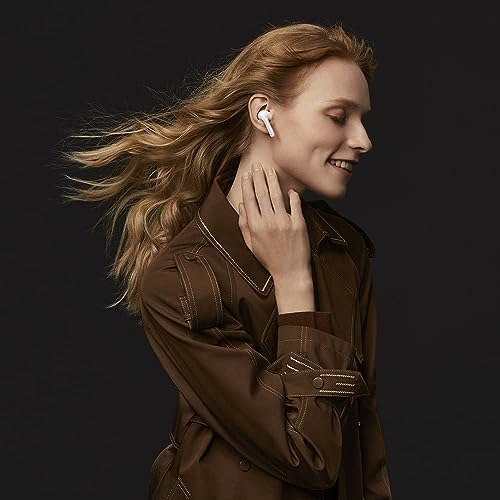 Xiaomi Buds 3: Hi-Fi True Wireless Earbuds with Up to 40 d B Active Noise Cancellation, 3 Customizable ANC Modes, Dual Transparency Features, and 32-Hour Battery Life – IP55 Water-Resistant Design for Ultimate Durability and Wireless Convenience in White
