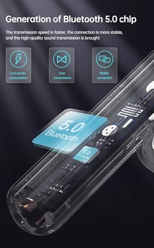 Revolutionary Three-Proof Wireless Earbuds with Active Noise Cancellation – Ultimate Comfort, Fast Charging & Bluetooth Compatibility for Any Environment
