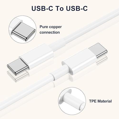 Upgrade Your Apple Watch Charging Experience with the 20 W Magnetic USB-C Fast Charger – 6 ft Cable for Seamless Compatibility with Series 1-9 and SE Models – Effortless Magnetic Alignment and Premium Durability for Everyday Convenience