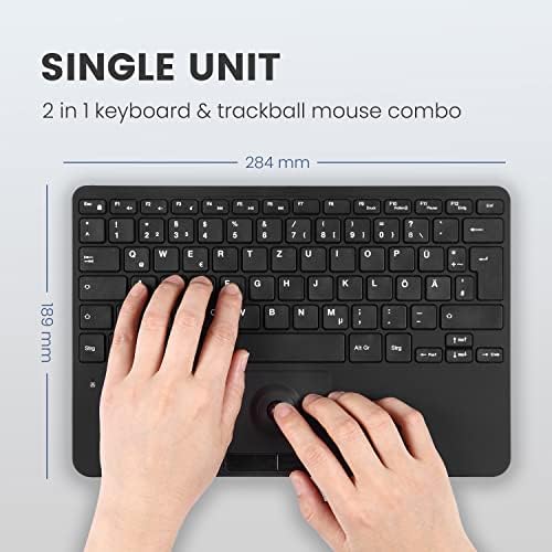 Revolutionize Your Workspace with the Perixx PERIBOARD-525 US Wired Mini USB Keyboard Featuring Touchpad – Compact Design with X Type Scissor Keys, Dual USB Hubs, and Optimal Compatibility for Enhanced Productivity