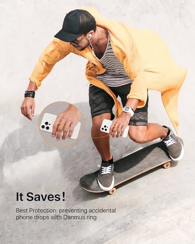 Revolutionize Your Phone Handling with the 2025 Sability Max Magnetic Grip – Unmatched Dual-Sided Magnet and Rotating Ring Design for Mag Safe i Phone 16 Pro Max, 15, 14, 13, 12 & Samsung S25 – Essential Gym Accessory in Chic Grey for Effortless One-Handed Operation and Versatile Device Compatibility