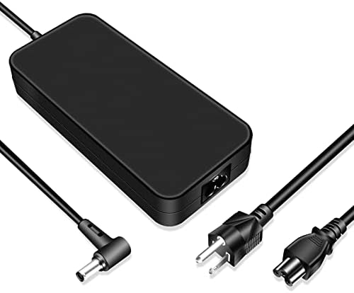 150 W TUF Gaming Laptop Charger for Asus TUF A15/A17 & ROG Strix G531/G731 – High-Efficiency Power Supply with Fast Charging Capability, Compatible with Zenbook Pro 14 Duo and More, Model ADP-150 CH B – Versatile 20 V 7.5 A Output, Includes AC Power Cord, Ideal for Gaming and Professional Use