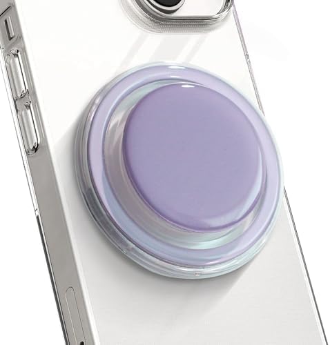 Transform Your Mobile Interaction with the On The Grip Macaron Color Collapsible Phone Grip & Stand – Chic White Round Holder for Optimal Device Control, Universal Compatibility, and Effortless Hands-Free Viewing – Ideal Smartphone Accessory for Secure Handling and Travel-Friendly Design