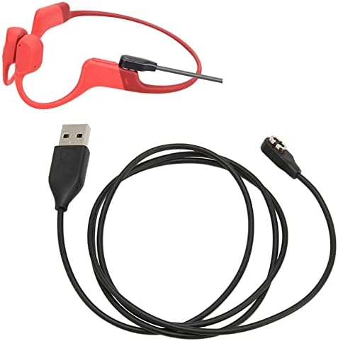 Dual Fast Charging USB Cables for After Shokz Aeropex AS800 & Open Comm ASC100 – Reliable Bluetooth Headset Charger Cord for Quick Power-ups, Enhanced Durability & Ultimate Compatibility – Essential Accessory for Seamless Audio Enjoyment