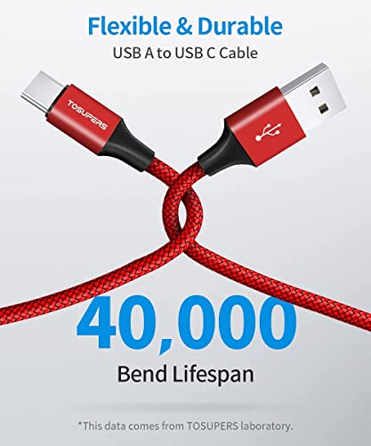 10-Foot Braided USB C Cable Trio – Fast Charging 3 A – Perfect for i Phone 16/15 Pro Max & Samsung Galaxy S Series – Durable Design for Home, Office, and Travel – Ultimate Compatibility & Efficiency in Charging and Data Transfer