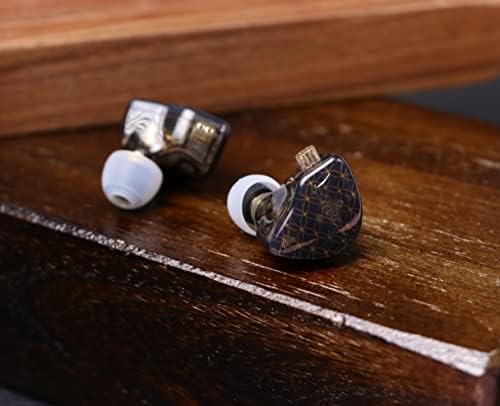 Linsoul TANGZU Wan’er S.G Audiophile In-Ear Earphones – 10 mm Dynamic Driver with PET Diaphragm for Superior Sound Quality, Ergonomic Design for Ultimate Comfort, Detachable 2-Pin OFC Braided Cable, Built-in Mic for Convenient Calls – Stylish Green Finish Perfect for Musicians and DJs