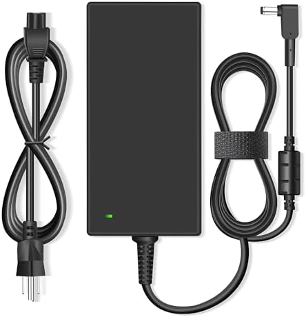 Ultra-Fast 180 W MSI Laptop Charger – Essential Power Adapter for GF, GS, GE & GL Series – Compact Design for On-the-Go Gaming – Enhanced Compatibility & Safety Features for Uninterrupted Performance