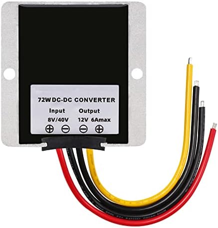 High-Efficiency DC/DC Voltage Booster – Transform 12 V to 48 V for Automotive and Marine Use, 5 A 240 W Power Supply Module, Compact Voltage Regulator with Overcurrent Protection for Enhanced Electrical Systems in Cars, Boats, and Trucks