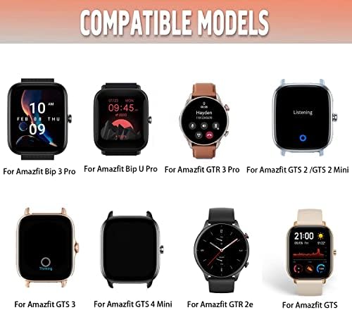 Dual Pack Amazfit Charger Cable – 3.3 ft Replacement Charging Solution for Bip 3, Bip 3 Pro, GTS 2, GTR 2, GTS 2 Mini & U Pro – Fast & Reliable Power Accessory for Smartwatch Users – Ideal for Home & Travel