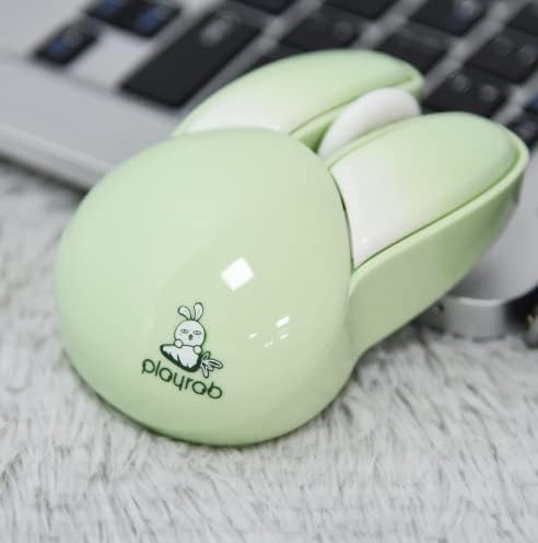 Adorable Pink Wireless Bunny Mouse – Lightweight, Silent Optical Mouse for PC, Laptop & Mac – Perfect Gift for Kids & Kawaii Lovers – Stylish & Portable USB Cordless Mice for Effortless Navigation