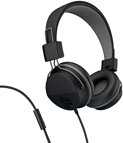 Discover the JLab Neon Folding On-Ear Headphones in Black – Your Ultimate Audio Companion for Travel and Daily Use | Lightweight Design with Tangle-Free Cord for Effortless Portability | Advanced Noise Isolation Technology for Uninterrupted Listening | Powered by 40 mm Neodymium Drivers for Rich, Crystal-Clear Sound | Ergonomic Fit with Plush Cushions for Extended Comfort | Perfect for Music Lovers, Commuters, and Home Relaxation