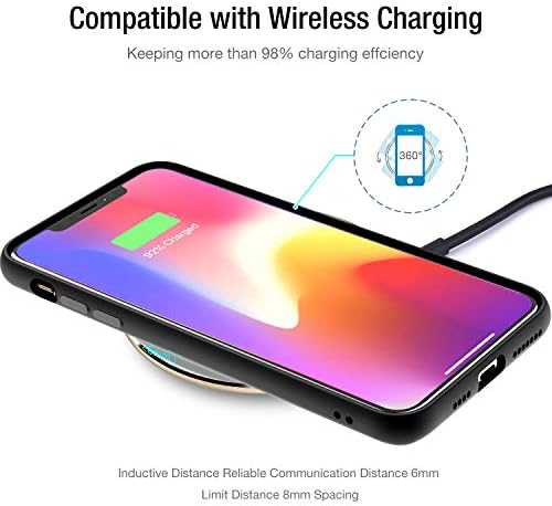 TOZO 2025 Upgraded 15 W Max Fast Wireless Charging Pad – Sleek Rose Red Design for i Phone 16/15/14/13/12 Series & Samsung Galaxy S24/S23/S22 – Ultimate Wireless Power Solution for Busy Lifestyles – Efficient, Portable & Compatible Charging Experience