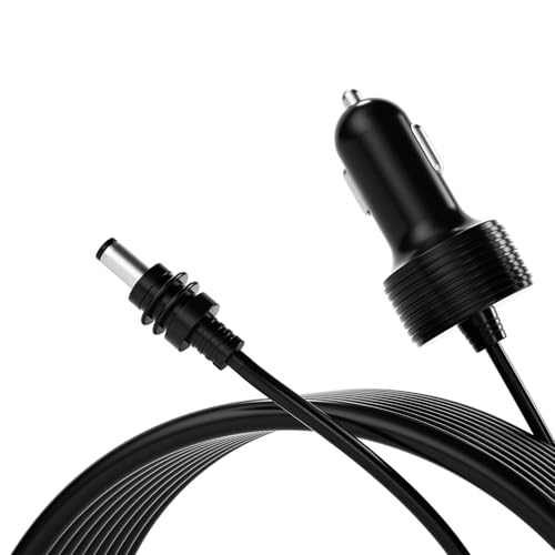 Starlink Mini 3-in-1 Waterproof Power Cable – 10 FT Versatile 12 V-24 V Car Charger & USB C/DC Adapter for Reliable Outdoor Connectivity – Enhanced Durability & Speed for Starlink Mini Accessories