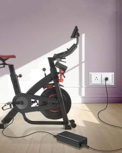 Enhance Your Bowflex Max Trainer M9 Experience with Our Premium High-Efficiency AC/DC Power Adapter – Uninterrupted Performance for Peak Home Gym Workouts – Essential Power Supply Cord for Reliable Cardio Sessions and Durability