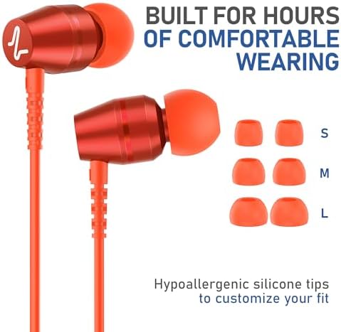 LUDOS OMNITONE USB-C Earbuds – Rich Sound Quality & Comfortable Fit for i Phone 16 & Samsung Galaxy S24 – Noise-Canceling Technology, Ergonomic Design, 5-Year Warranty – Turquoise – Perfect for Music, Gaming, and Calls with Quick USB-C Connectivity and Wide Device Compatibility