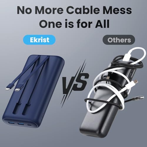 High-Capacity 25,800 m Ah Portable Charger Power Bank – Fast USB C Charging with Intelligent Smart IC, 3 USB Ports for Multi-Device Support – Ideal for i Phone 16/15/14, Galaxy, & Android – Reliable Power On-the-Go