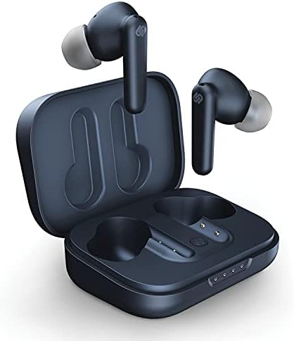 Urbanista 41458 London ANC True Wireless Bluetooth Earbuds – Premium Noise Cancelling In-Ear Headphones with Long-Lasting Battery Life and Built-In Microphone in Dark Sapphire for Ultimate Audio Performance and Comfort