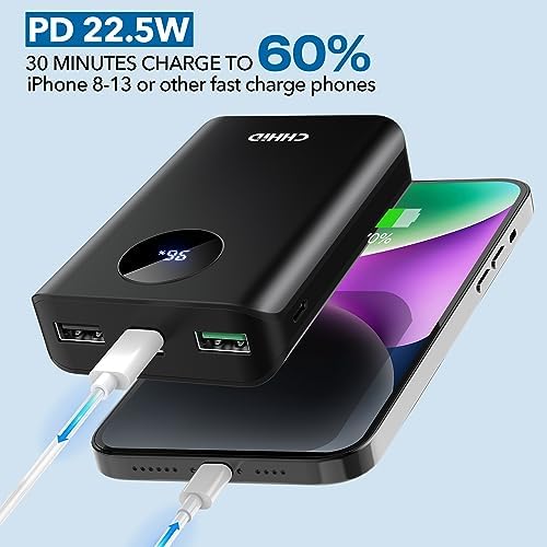 Revolutionary 5 V 2 A Heated Vest with Integrated 10000 m Ah Battery Pack – LCD Display Power Bank for Fast Charging Devices, PD 22.5 W USB-C Portable Charger Compatible with i Phone & Android – Ultimate Outdoor Warmth & Connectivity Solution