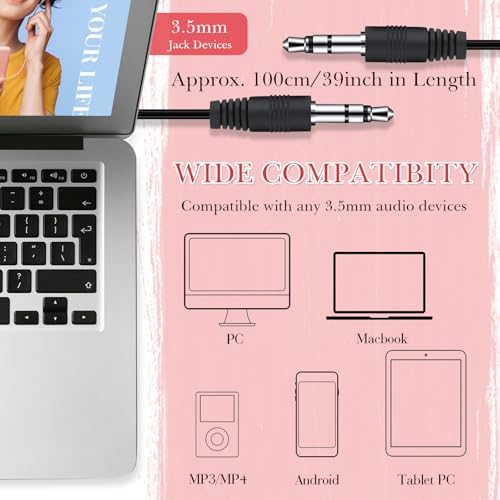 Kanayu 100-Pack Classroom Wired Earbuds – High-Quality Red Headphones with 3.5 mm Jack for Enhanced Learning Experiences, Individually Packaged for Hygiene and Easy Distribution, Ideal for Focused Listening in Libraries and Classrooms, Distraction-Free Design Without Microphone