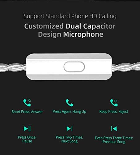 KZ ZST X Hybrid Dual Driver In-Ear Monitors – Premium Hi-Fi Stereo Earbuds with Detachable Cable for Audiophiles & Musicians, Ergonomic Design for Ultimate Comfort, Enhanced Audio Clarity & Precision, Lightweight & Portable for On-the-Go Listening in Cyan