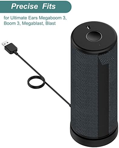 Kissmart High-Efficiency Charging Dock for Ultimate Ears Boom 3 & Megaboom 3 – Advanced USB Charging Station with Quick Charge Functionality, Sleek Aesthetic Design, and Superior Compatibility for Wireless Speakers – Your Essential Accessory for Effortless Music Playback and Enhanced Portability